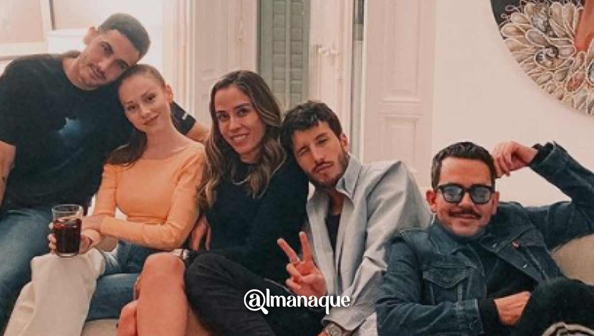 FOTOS: Sebastián Yatra hace fiesta sin sana distancia 2 portada sebastian Yatra fiesta