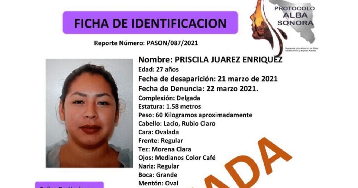 Priscila salió con un hombre que conoció en Tinder y nunca volvió; días después la hallan muerta 1 priscila femincidio 1