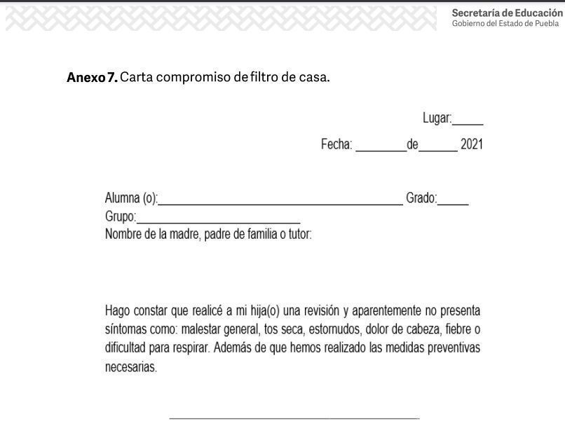 regreso a clases Puebla 5