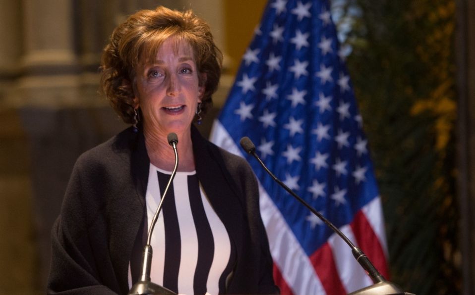 Roberta Jacobson, coordinadora de la frontera de EU dejará su cargo a finales de abril 2 roberta jacobson embajadora eu
