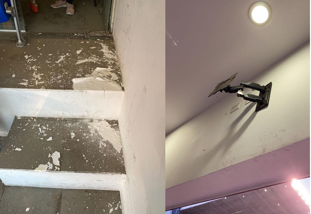 Dueños de palcos del Cuauhtémoc reportan robo de pantallas 6 robo en palcos