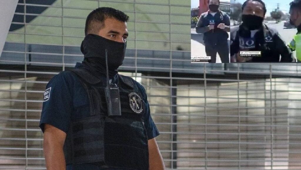 said rodriguez reporto arresto foto