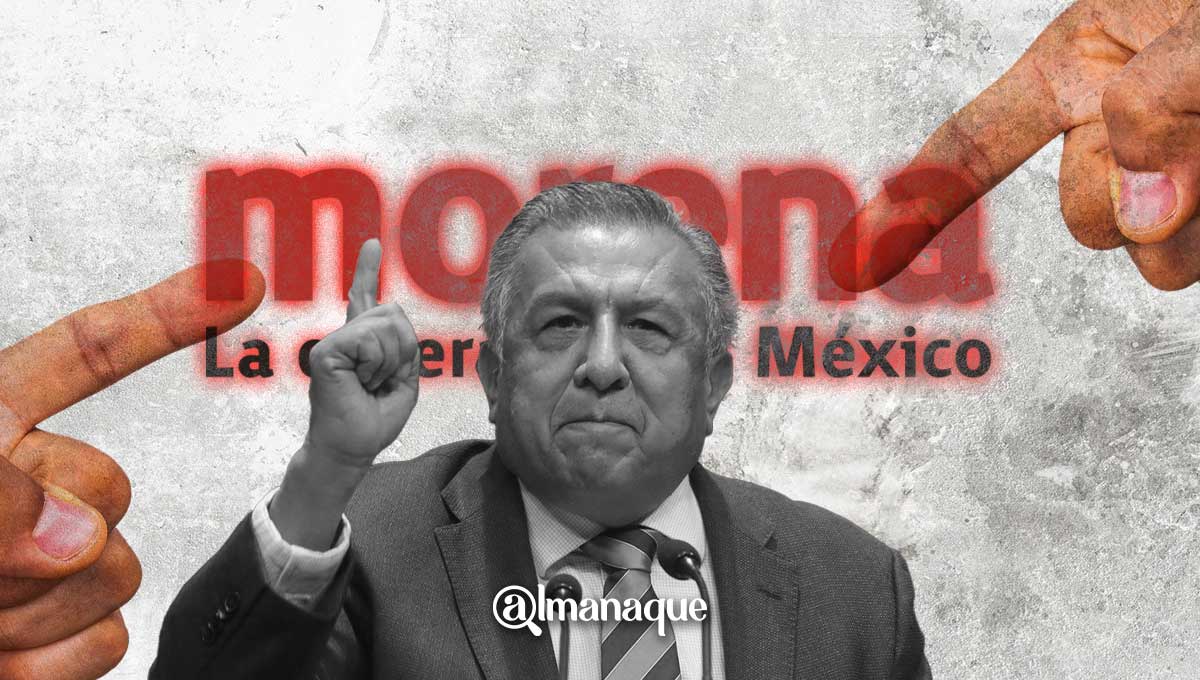 Expulsan a Saúl Huerta de Morena