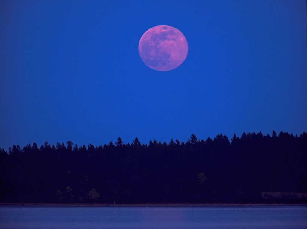 superluna rosa eventos astronomicos abril