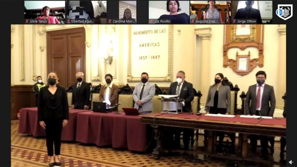 toma de protesta argelia arriaga