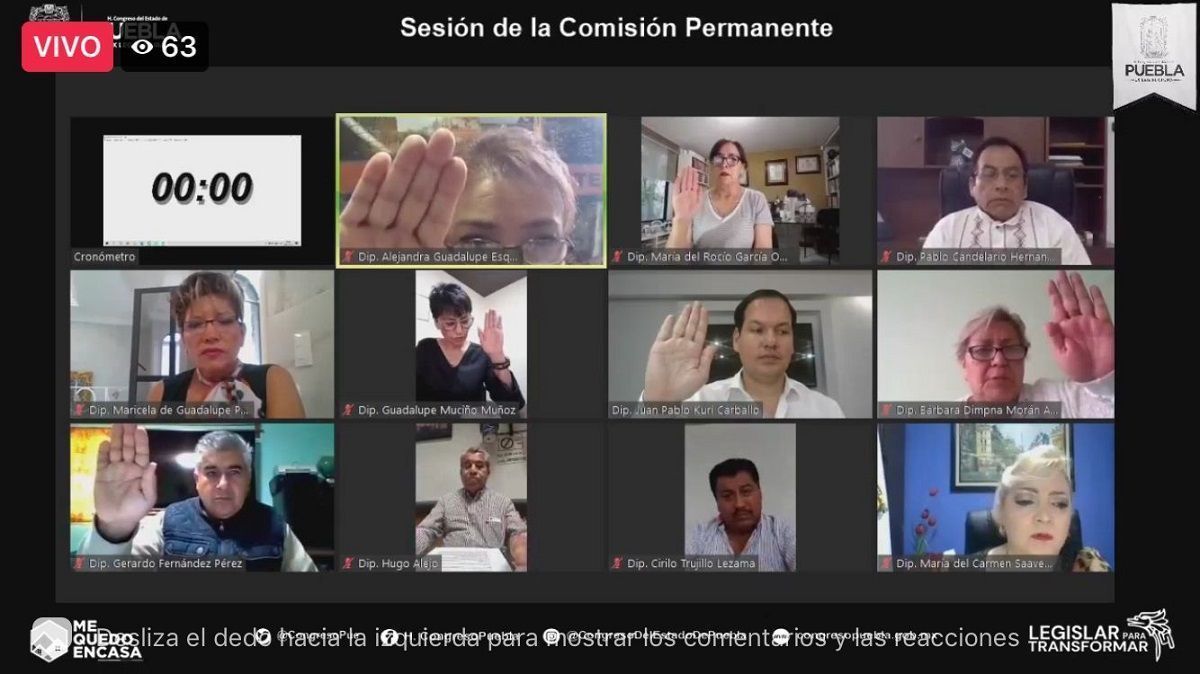 En Comisión Permanente, reciben Cuenta Pública del Estado del Ejercicio Fiscal 2020 2 1600 3