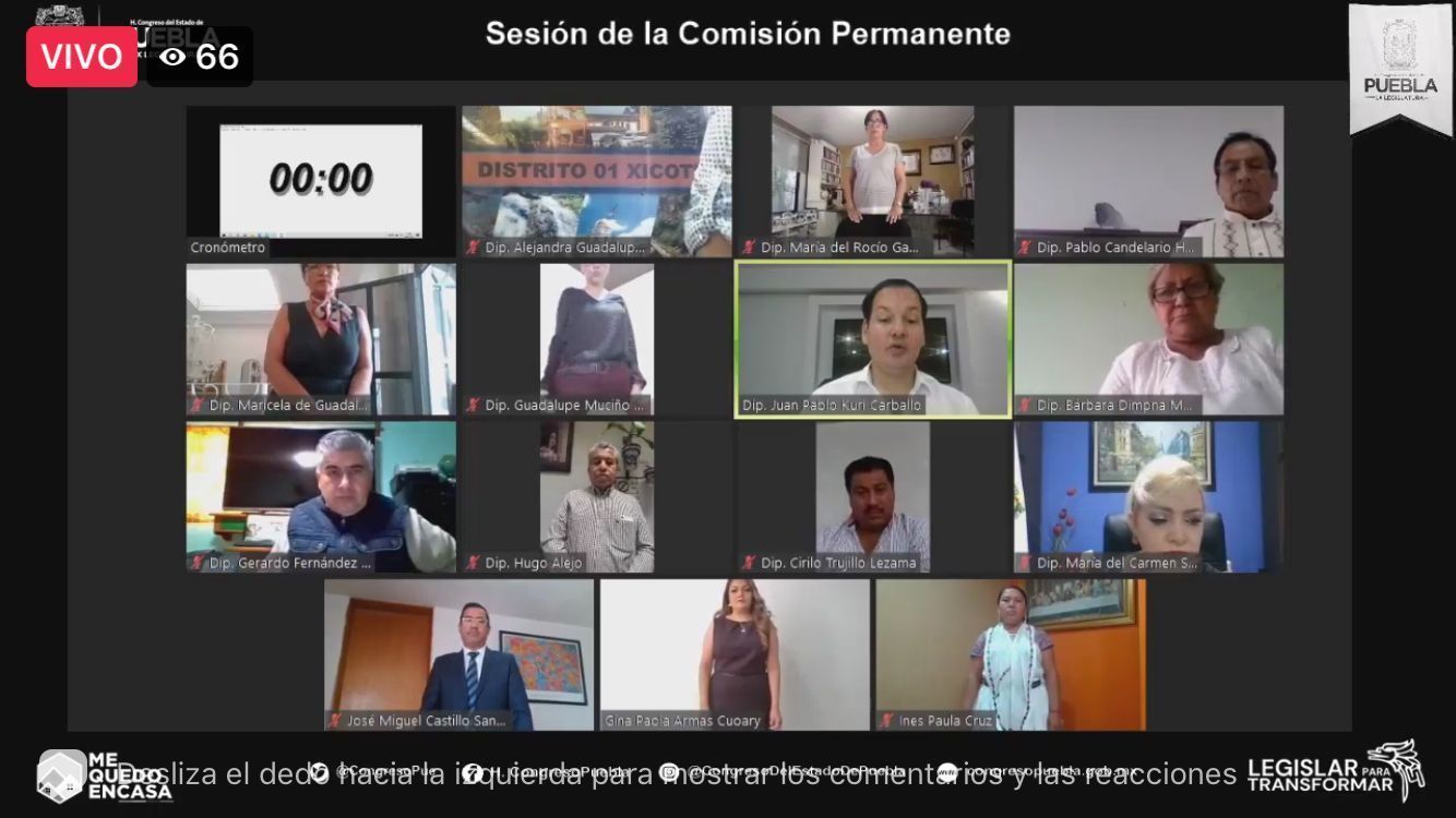 Toman protesta nuevos diputados y diputadas de la LX Legislatura de Puebla 1 1601 3