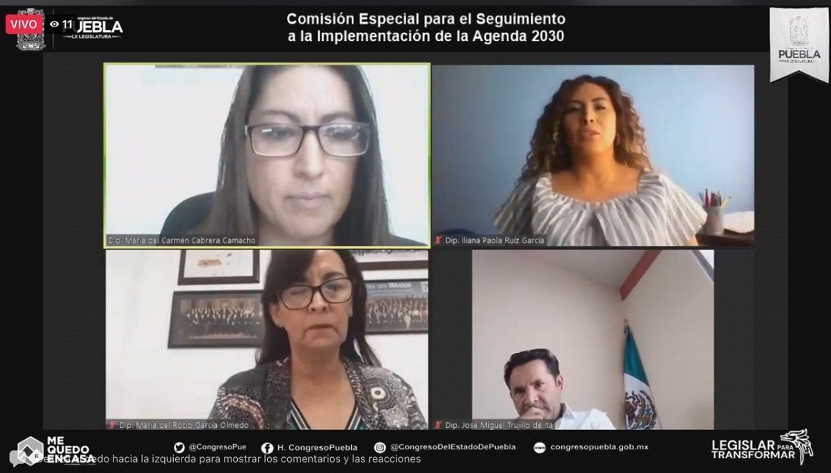 Presenta LX Legislatura, en Comisión Especial, plan para implementar Agenda 2030 2 1616 2