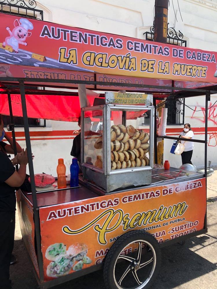 ¿Ya conoces las cemitas de la “Ciclovía de la muerte”? (FOTOS) 4 2