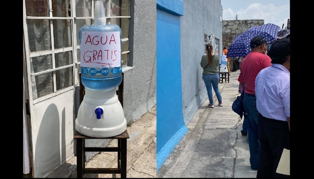 Agua Gratis