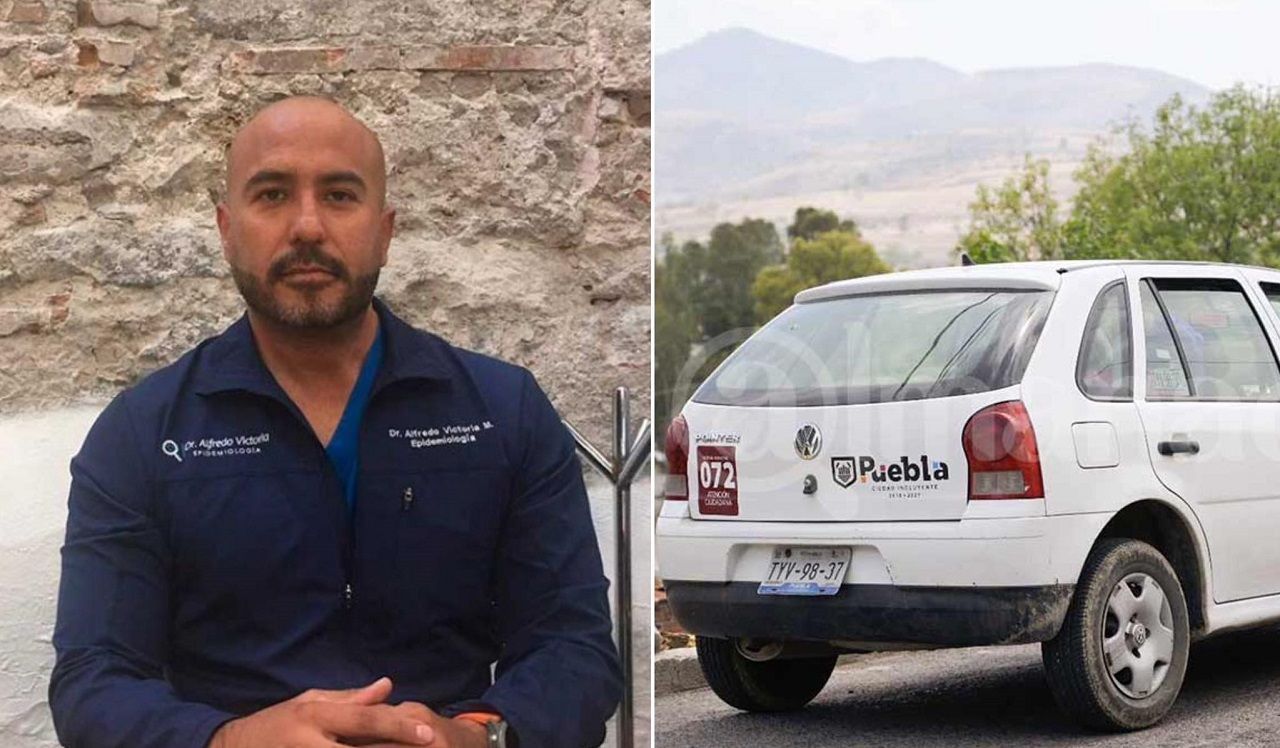 Exige Alfredo Victoria al IEE que investigue a Claudia Rivera por uso de vehículos oficiales del Ayuntamiento de Puebla 2 Alfredo victoria moreno le dije a rivera vivanco que juegue limpio