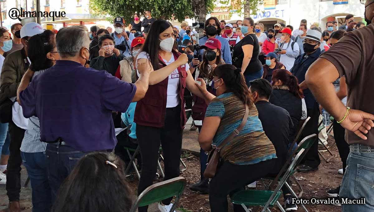 Amalucan Claudia Rivera 1