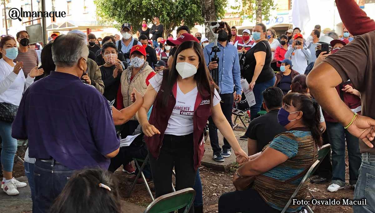 Amalucan Claudia Rivera 2