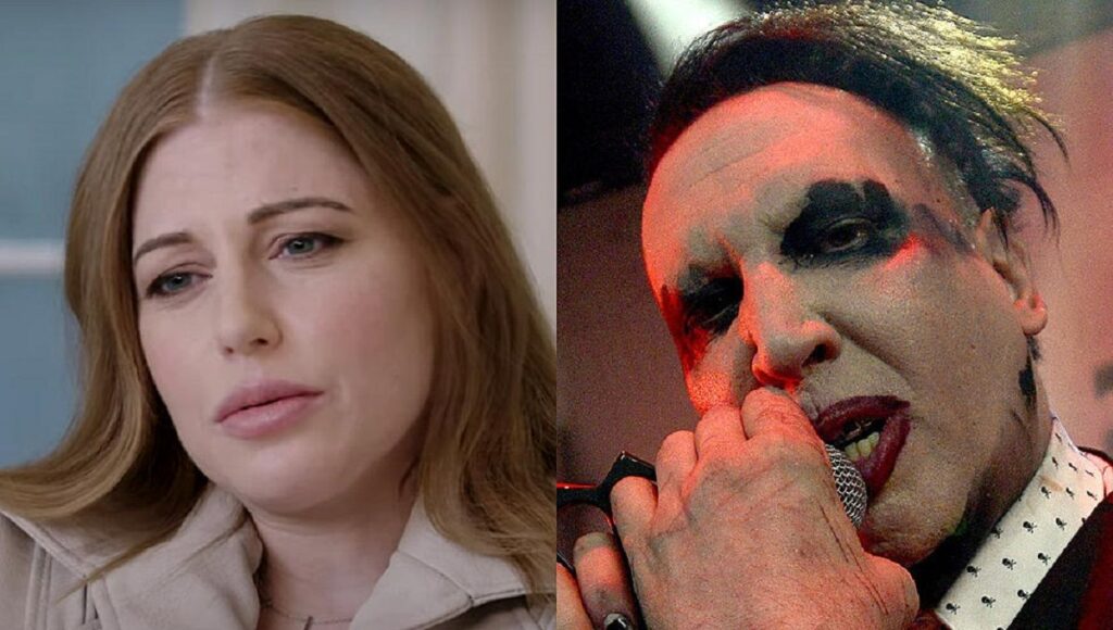 Ashley Morgan Smithline Marilyn Manson