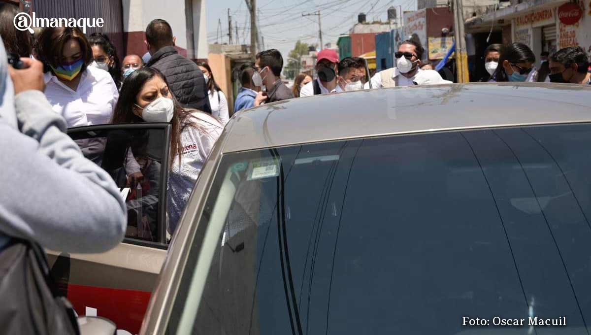 Auto Claudia Rivera Vivanco 1