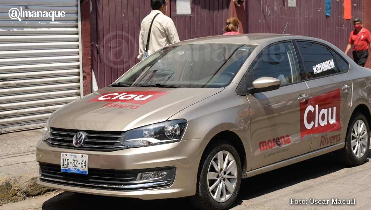 Auto Claudia Rivera Vivanco 21