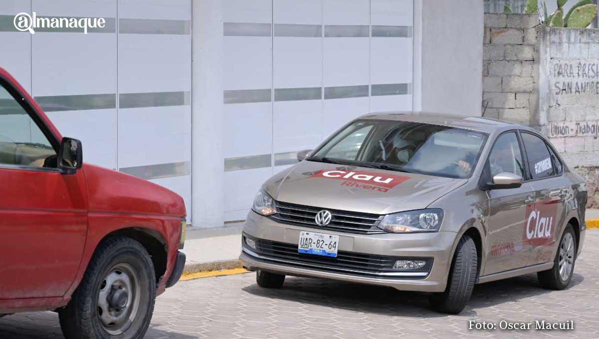 Auto ayuntamiento Claudia Rivera 3