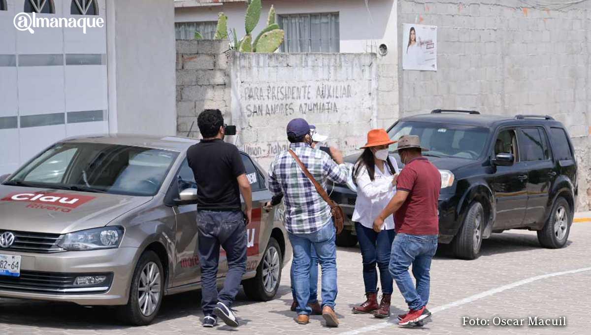 Auto ayuntamiento Claudia Rivera 4