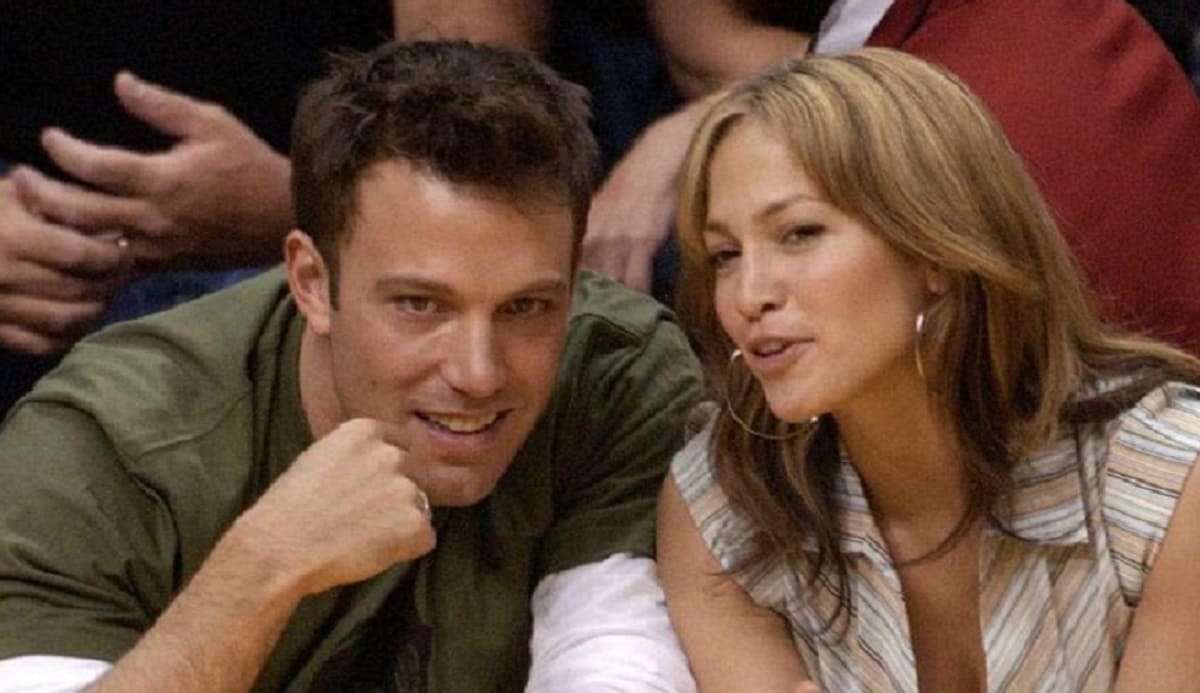 Ben Affleck y JLO. 1