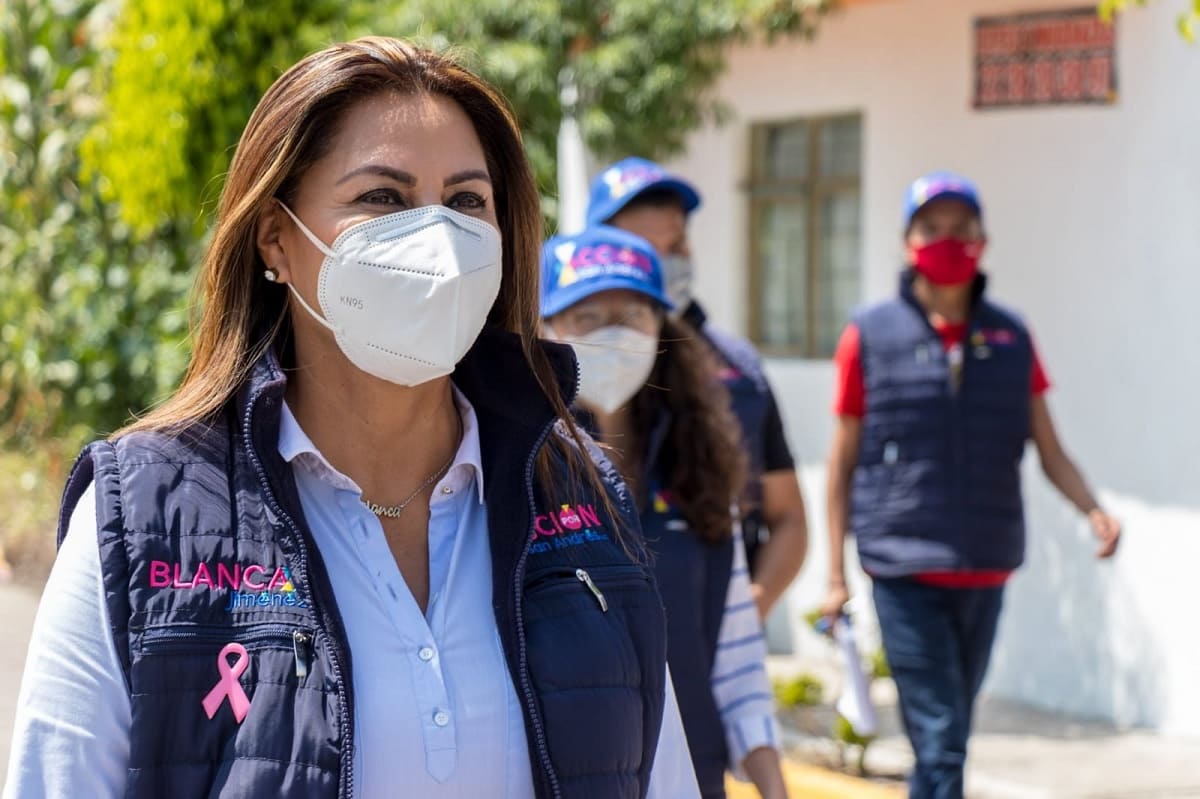 Exige Blanca Jiménez al PAN retirar candidatura a Tlatehui por denuncia de la ASE 1 Blanca Jimenez PAN