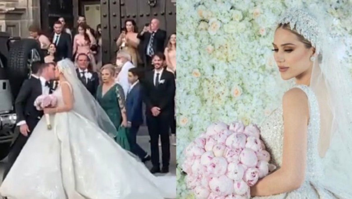 FOTOS: Así fue la boda del "Canelo" y Fernanda Gómez 2 Boda Canelo 780x470 1