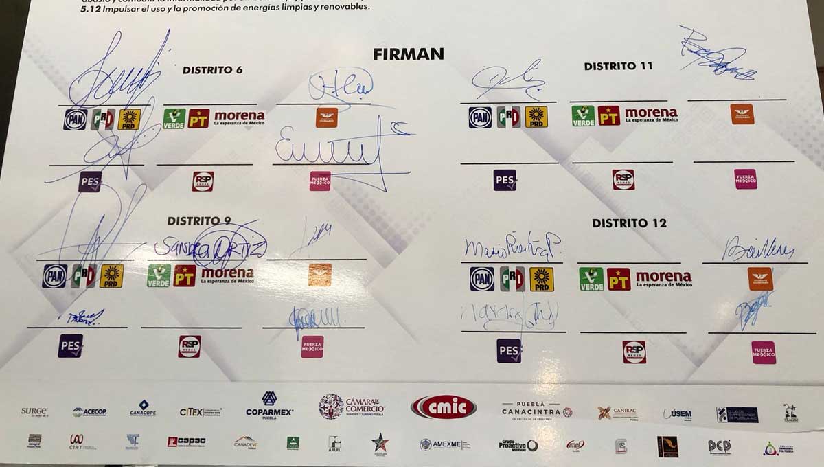 CCE candidatos Puebla firmas