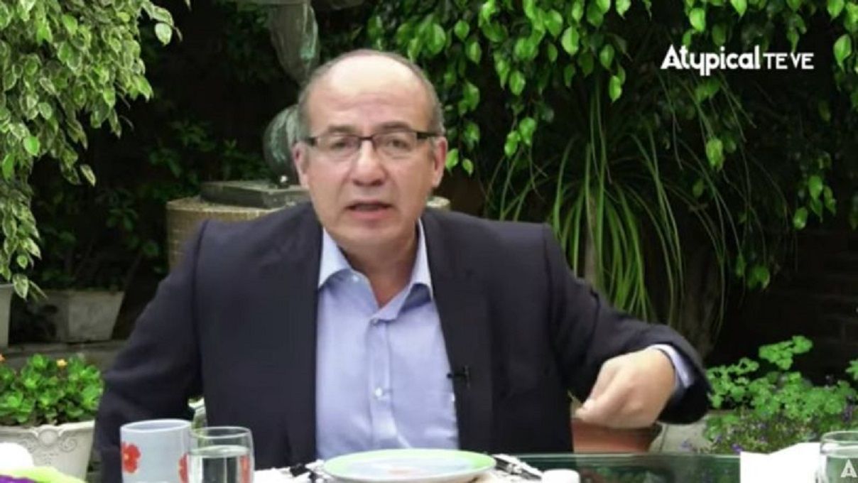 "Me da mucho coraje": Calderón niega ser alcohólico y reta a cualquiera a una competencia 1 Calderon