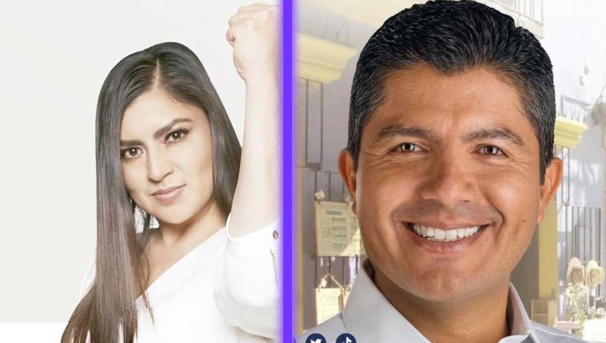 Los slogan de campaña de Eduardo Rivera y Claudia Rivera ¿cuál prefieres? 2 Claudia Rivera Eduardo Rivera Slogans de Campana Puebla elecciones