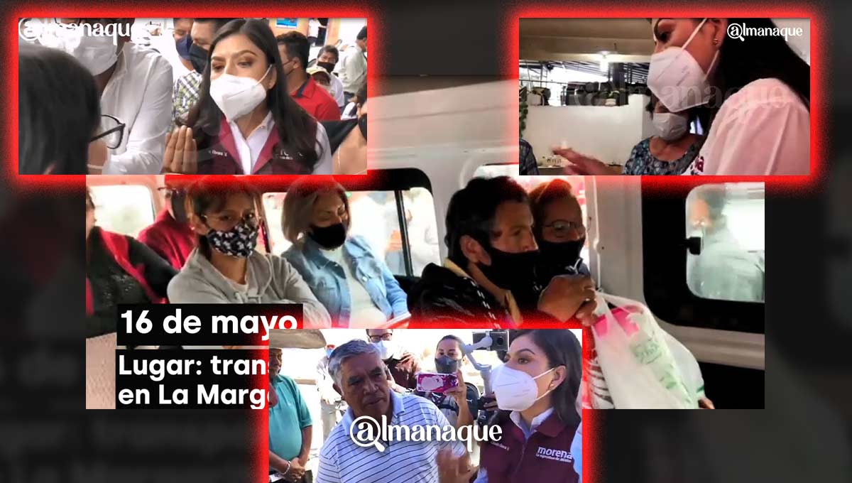 Claudia Rivera Vivanco reclamos de la gente