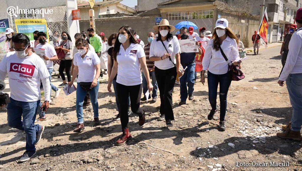 Claudia Rivera Xonacatepec 3