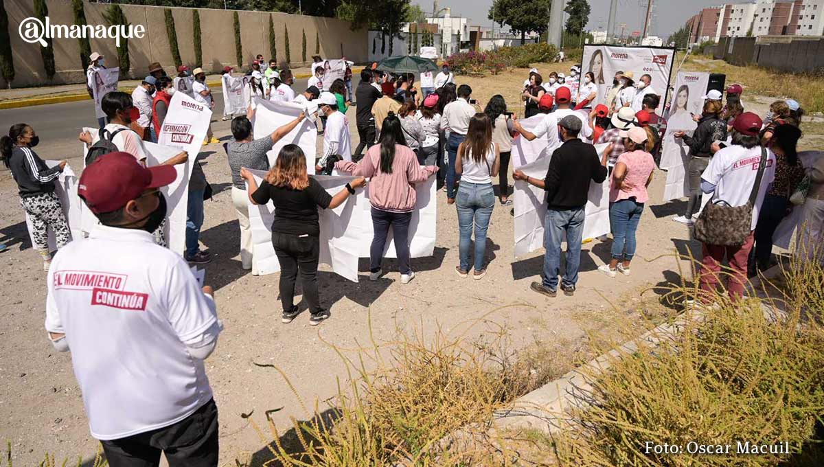 Claudia Rivera Xonacatepec 4