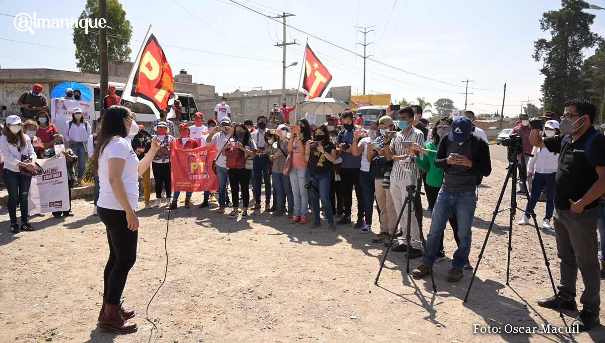 Claudia Rivera Xonacatepec 5