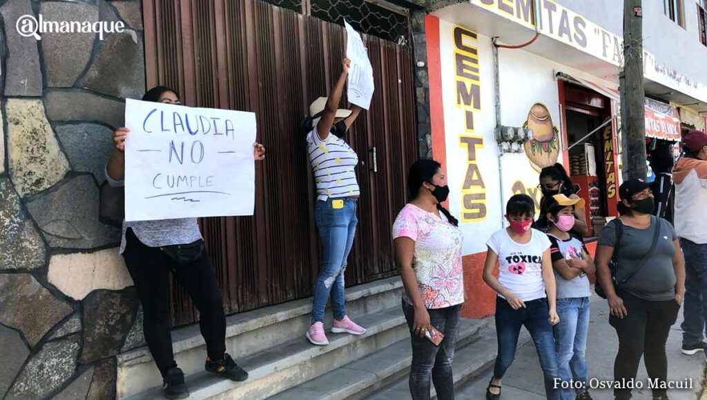 Claudia Rivera recorrido clavijero 3