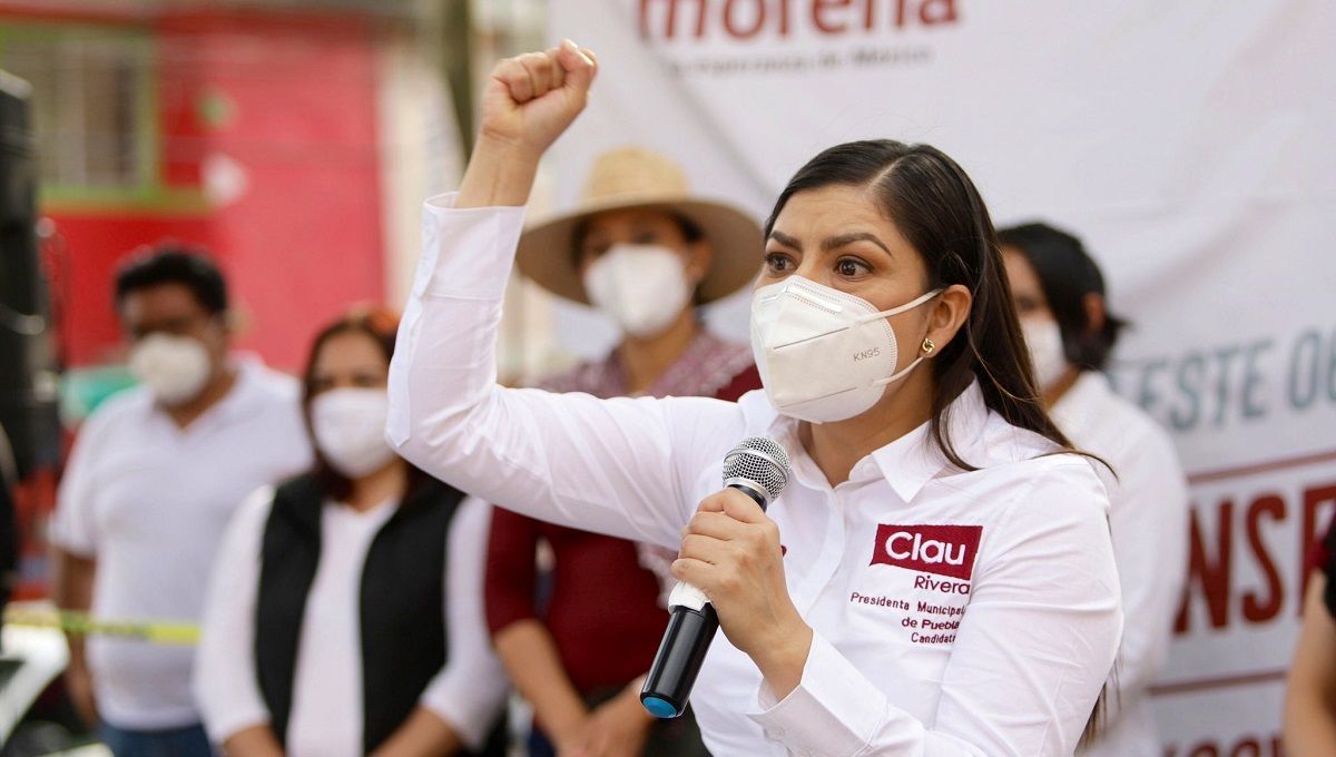 Claudia Rivera impugna amonestaciones del TEEP por promoción con recursos del Ayuntamiento de Puebla 2 Claudia Rivera