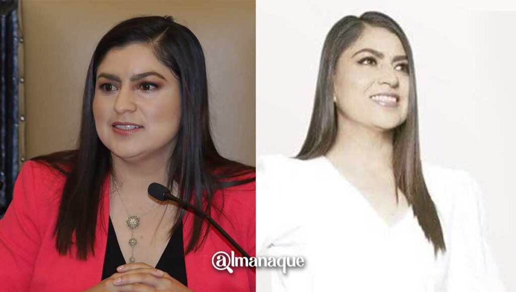 Claudia Rivera blanqueamiento