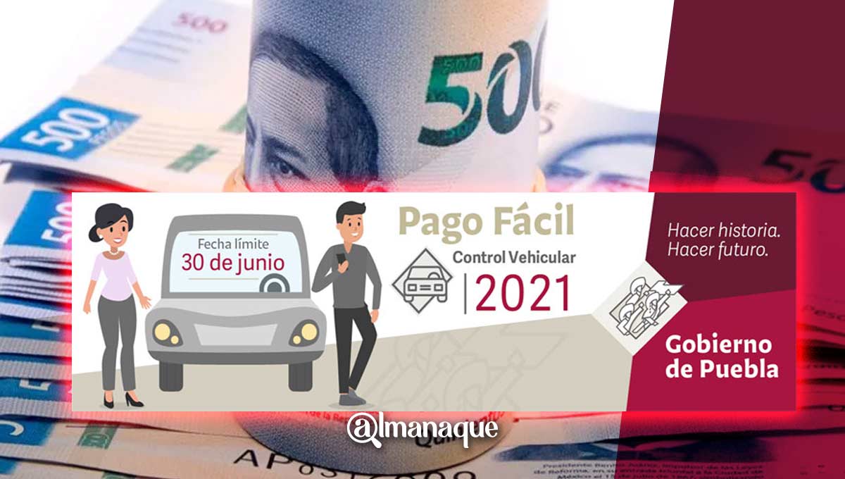 Como pagar tenencia Puebla 2021