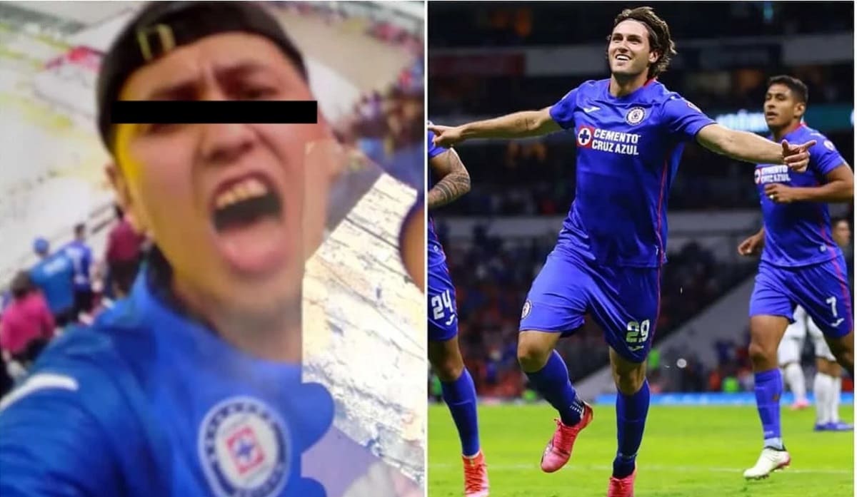 Aficionado del Cruz Azul se quita la vida tras partido ante el Pachuca 2 Cruz Azul 1