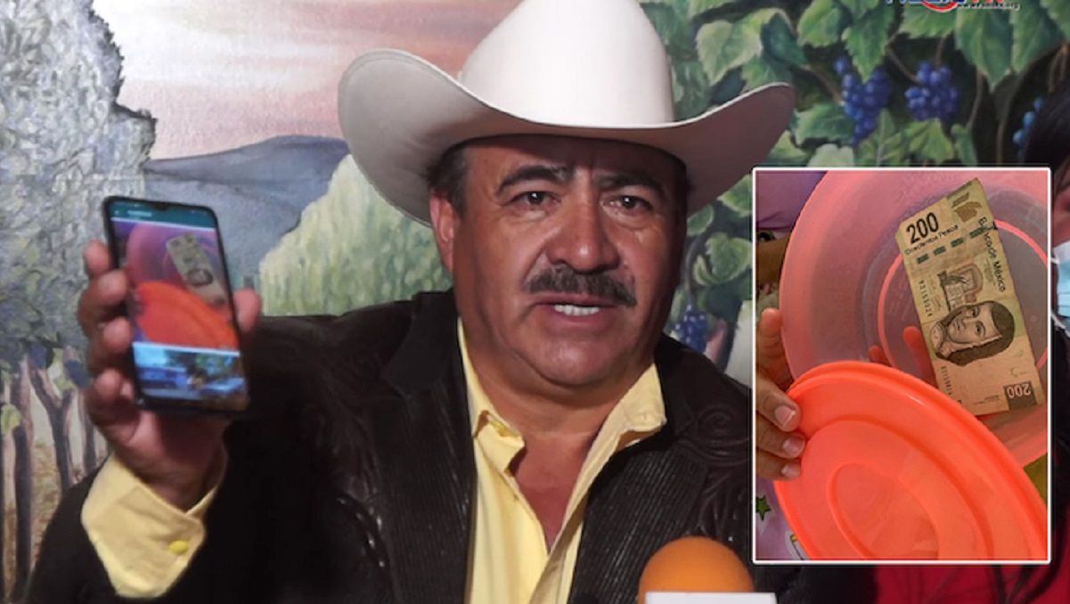 Candidato de Tecamachalco denuncia ante la Fepade a Nacho Mier por entregar toppers con Dinero 2 DENUNCIA