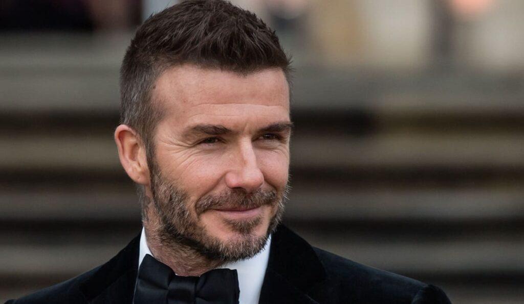 David Beckham. 1
