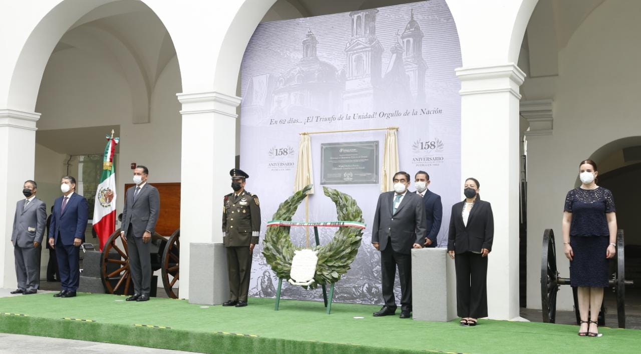 Gobierno de Puebla conmemora el aniversario del Sitio de Puebla 2 E1mrcv6WUAQuNU