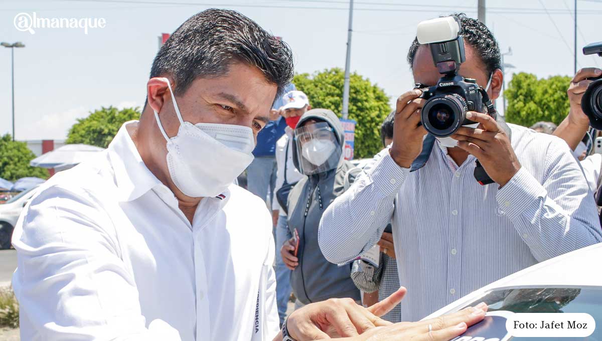 Combatir la violencia contra las mujeres, seguridad y reactivación económica, las propuestas de Lalo Rivera 1 Eduardo Rivera Arranque campana1