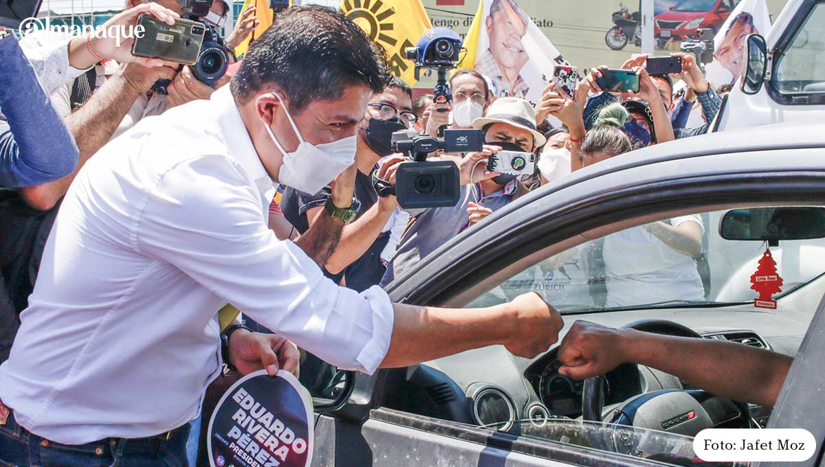 Eduardo Rivera Arranque campana3