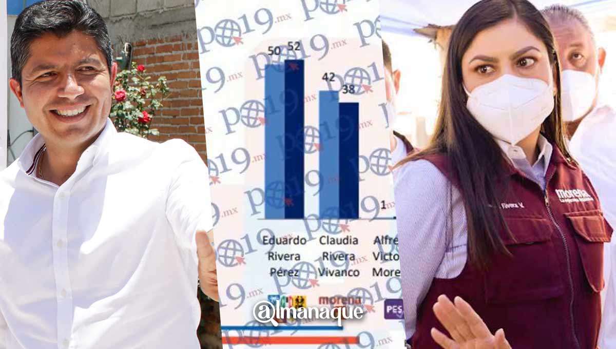 Eduardo Rivera Claudia Rivera Encusta 17 de mayo