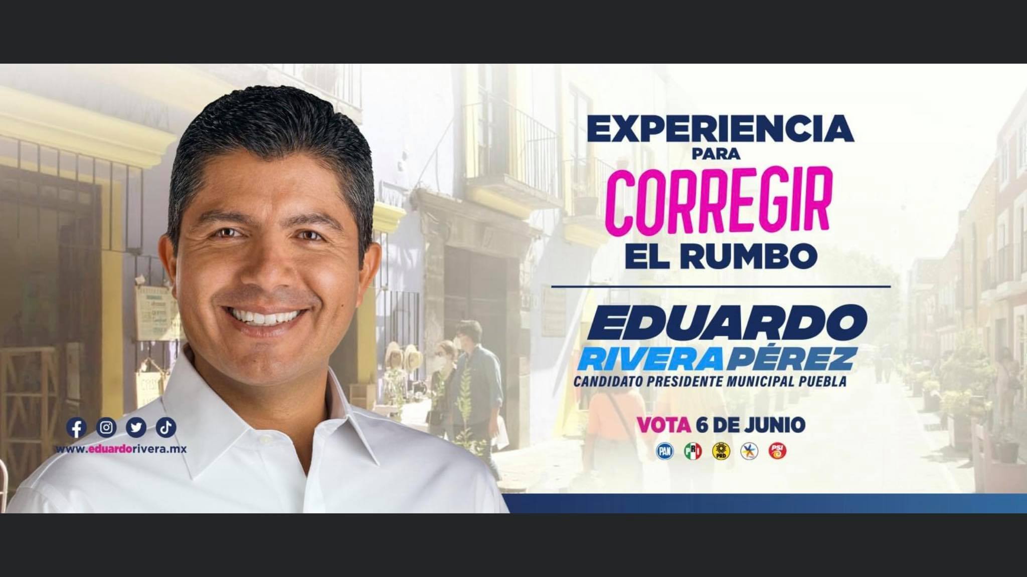 Slogan Eduardo Rivera Eduardo