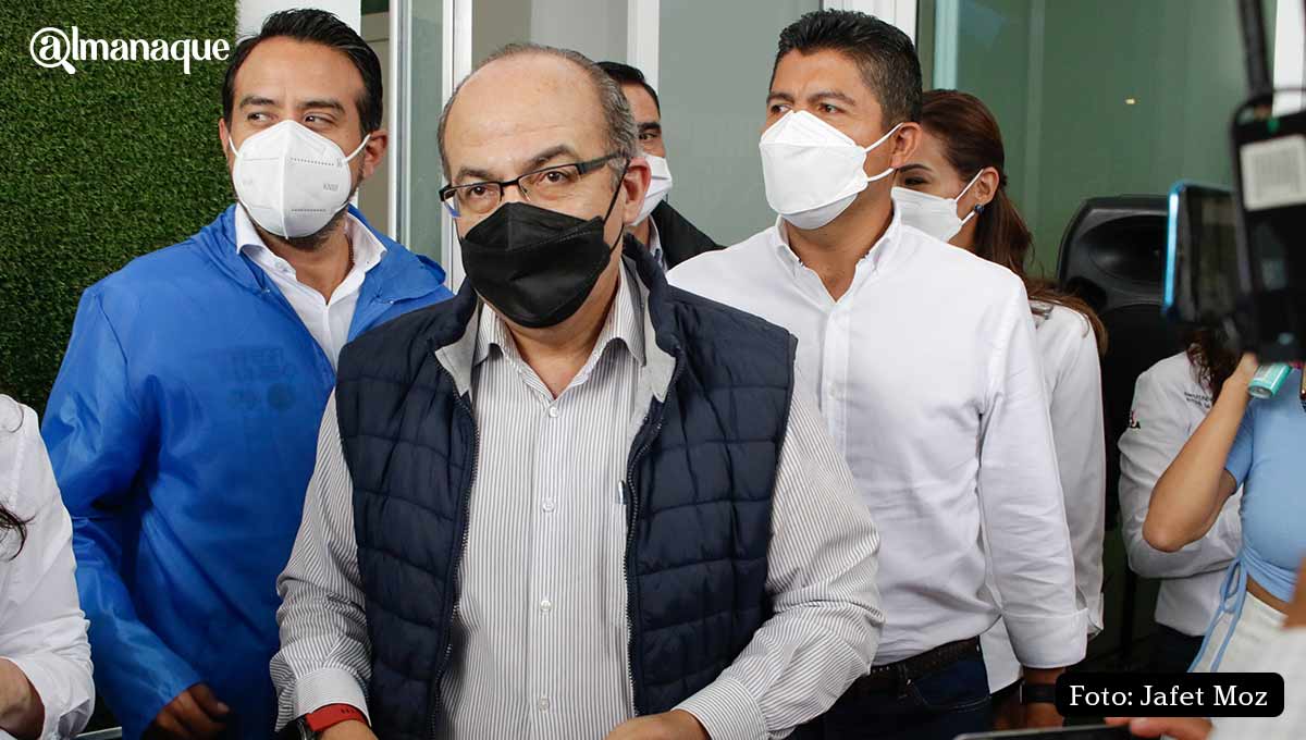 Felipe Calderon Eduardo Rivera Puebla 5