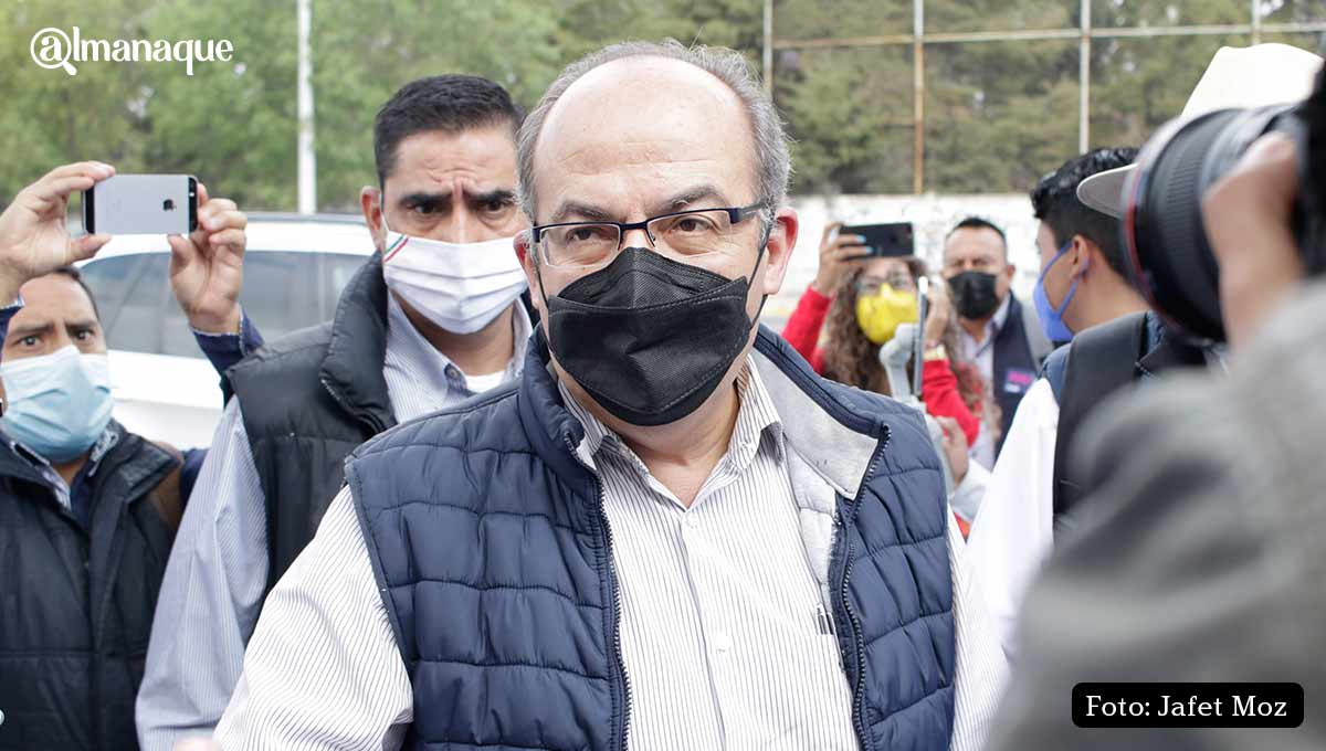 Felipe Calderón acude al hospital en CDMX por COVID-19 2 Felipe Calderon Eduardo Rivera Puebla 6