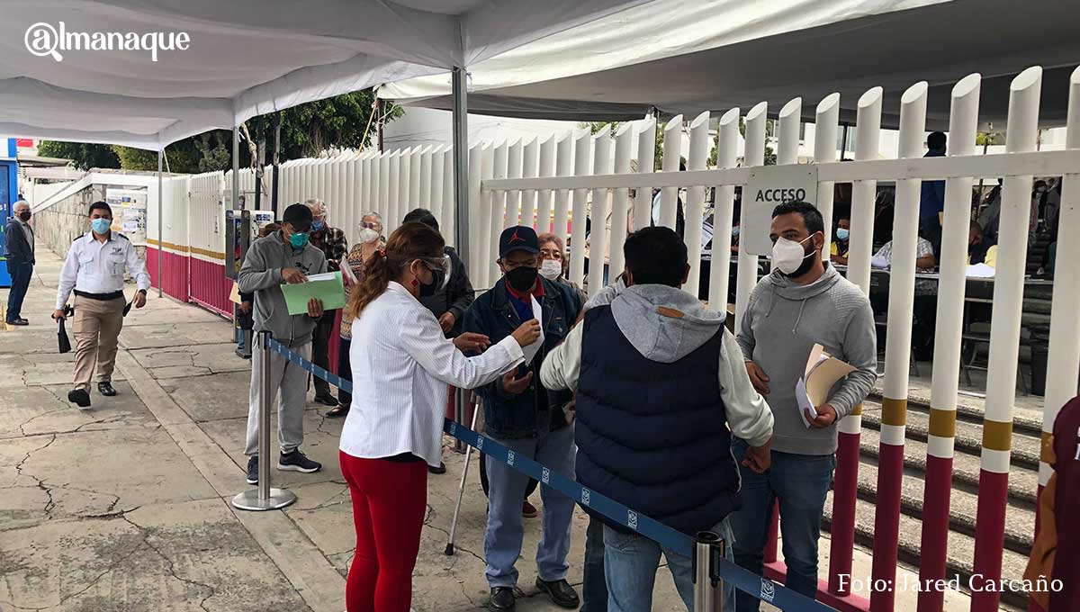 ISSSTE Vacuna Puebla 2