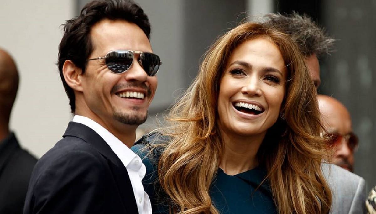 Captan a Jennifer López comiendo con su ex esposo Marc Anthony 2 Jennifer Lopez 1