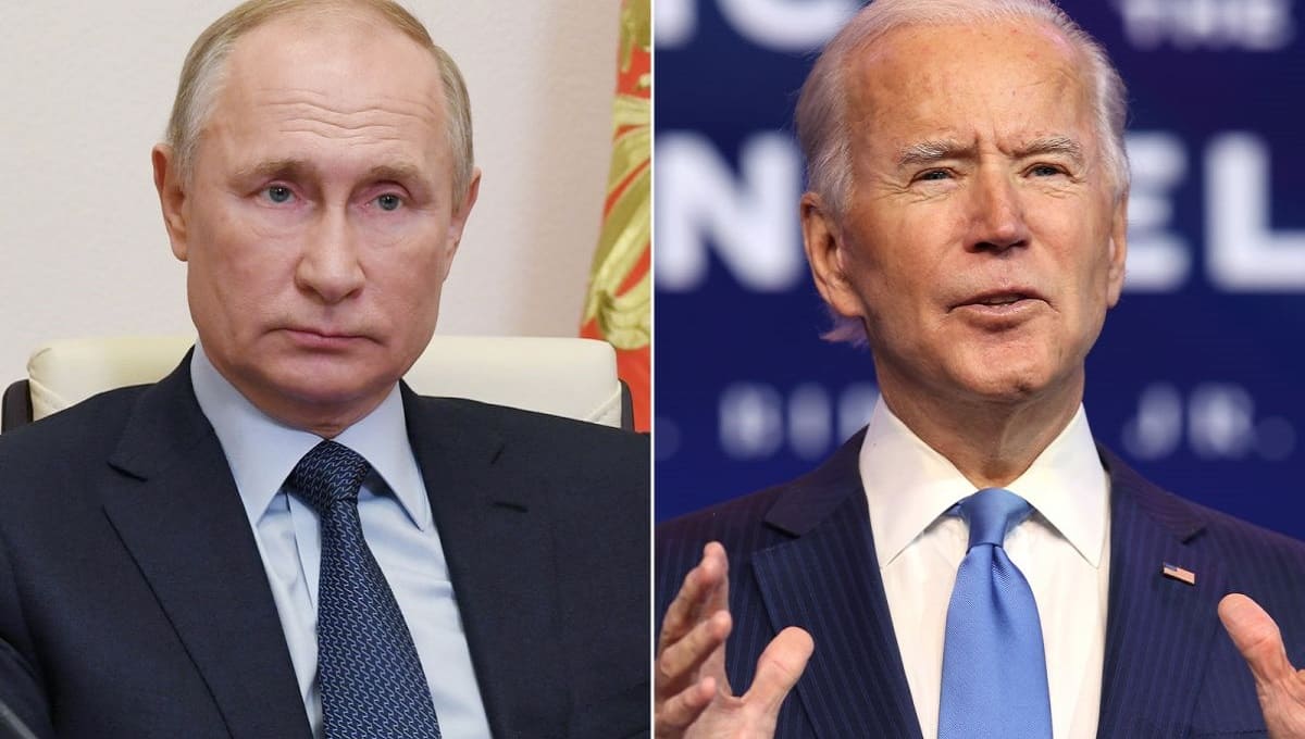 Joe Biden y Vladimir Putin 1