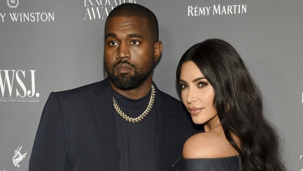 "Kim Kardashian me trató como basura”: Kanye West 2 Kanye West Kim Kardashian 1